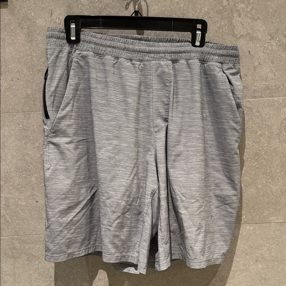 Lululemon Pace Breaker 9” Light Gray Men's Athletic Shorts